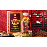 百年大福貴州茅臺鎮(zhèn)大福酒廠老窖奢釀v40禮盒酒醬香型白酒53度 500毫升/瓶 53%vol 500mL 6盒 6瓶/箱