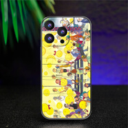 粿條幾米畫冊蘋果手機(jī)殼iPhone14Plus/12ProMax/XS動(dòng)漫榮耀80/Play5華為P40/小米11保護(hù)套R(shí)eno8Pro/二 MY幾米畫冊82764-軟殼直邊-黑色 iPhone15P