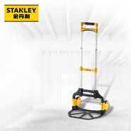 STANLEY史丹利（STANLEY）倉儲搬貨物流快遞小推車(chē)輕巧款 鋁質(zhì)輕型手推車(chē)
