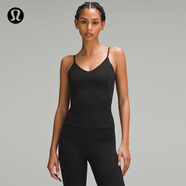 lululemon丨Align?女士及腰吊帶背心*C/D瑜伽背心 芯吸 黑色(LW1EVZS) S /6