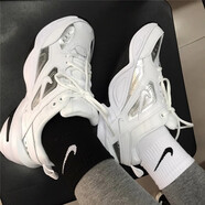 耐克 M2K Tekno 男女厚底經(jīng)典白銀白灰復古休閑老爹鞋潮流跑鞋子男 CJ9583-100亮銀 36.5