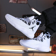 耐克Nike男鞋AIR JORDAN FADEAWAY男子實戰(zhàn)運動鞋舒適休閑運動籃球鞋 AR0038-100 43