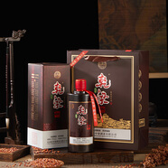 乾梁三十年窖藏老酒醬香型白酒品牌中國(guó)重點(diǎn)推薦品牌500ml*6瓶 53%vol 500mL 6瓶