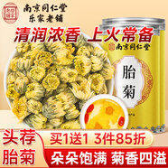南同四海胎菊搭胎菊中藥材特正級品桐鄉(xiāng)產(chǎn)胎菊菊花茶護(hù)火肝去熱清野菊花茶