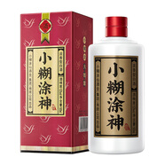 小糊涂神品牌【普神】貴州茅臺鎮(zhèn) 濃香型白酒 送禮宴請喜酒高度酒 38度 500mL 1瓶