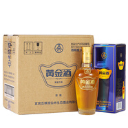 五糧液仙林生態(tài)出品 黃金酒 618大促 2024年 240mL 6瓶 39度整箱