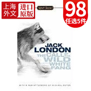 英文原版 野性的呼喚 白牙 The Call of the Wild and White Fang (Signet Classics) 杰克倫敦 Jack London 世界名著