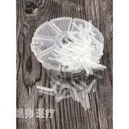 通用甲溝炎矯正器貼片 正甲貼嵌甲矯正器炎腳趾指甲貼片長(cháng)肉里拉修腳 100片中度貼片，+3個(gè)膠水 針對修腳店購買(mǎi)