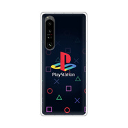 PS5手機(jī)殼適用索尼Xperia1V信仰殼10III/5IV/Pro-I索尼大法PlayStat 02(透明邊軟殼) 索尼 Xperia XZ Premium