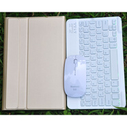 鑫道奇適用于三星Galaxy Tab S7保護(hù)套帶藍(lán)牙鍵盤觸摸鼠標(biāo)平板電腦11英寸SM-T870皮套T875防摔外殼支架 土豪金帶白色藍(lán)牙鍵盤背1 三星S7 T870/T875 (11英寸)