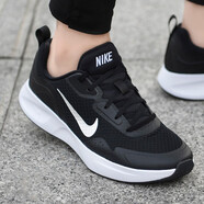 耐克（NIKE）跑步鞋男鞋2025夏季新款時(shí)尚百搭緩震耐磨網(wǎng)面舒適透氣運動(dòng)休閑鞋 店長(cháng)推薦CJ1682-004黑色白 41