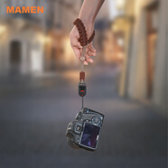 MAMEN微單反相機腕帶手繩快拆快掛提帶佳能M50II富士XT5 4微單XS10 20索尼A7M4/M3 A6600尼康Z7 Z6II 卡其棕