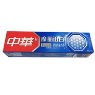 中華（Zhonghua）90g牙膏經(jīng)典老牌信賴(lài)產(chǎn)品雙鈣防蛀多規格家庭裝男女老少通用 100g魔麗迅白酷爽薄荷 6支裝