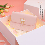 紐芝蘭（NUCELLE）包包女款奢侈品牌2026CK女生單肩斜挎包新年情人節生日禮物送女友