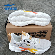 鴻星爾克（ERKE） 鴻星爾克透氣舒適運(yùn)動(dòng)鞋夏季透氣時(shí)尚潮流輕便跑步鞋41碼標(biāo)準(zhǔn)碼 正黑/橙紅色4538  41