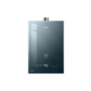 華帝Vatti/晶鋼心靜音浴燃氣熱水器TH6i玄鳥青/TH61i仙霞紫零冷水 16L TH6i玄鳥青(兩管) 瓦斯