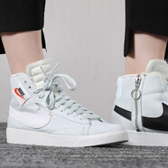 耐克（NIKE）女鞋 高幫舒適休閑運動板鞋CU6442-001 BQ4022-400 35.5
