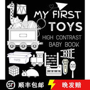 【3-4周達(dá)】High Contrast Baby Book - Toys: My First Toys For Newborn, Babies, Infants | High Contrast B~