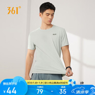 361°短袖男士t恤夏季運(yùn)動(dòng)服速干衣跑步寬松健身上衣服652524113H-2