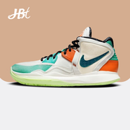 耐克（NIKE）男鞋新款Kyrie EP中幫歐文8代7代透氣休閑耐磨緩震運動(dòng)籃球鞋 DH5384-001 中國年 白綠 42