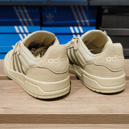 阿迪達(dá)斯 （adidas）男鞋春季新款運(yùn)動(dòng)鞋neo防滑耐磨百搭低幫板鞋時(shí)尚休閑鞋JQ3926 JS3007/淺芥末綠 42
