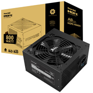 長(cháng)城（Great Wall）額定800W HOPE-9000DS電腦電源（ATX3.0標準/原生PCIe5.0接口/長(cháng)線(xiàn)材/溫控風(fēng)扇/寬幅）