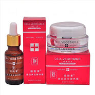 SMVP正品廣州細(xì)胞素美白再生精華液美白溶色祛斑霜清雅套裝歐麗源新品 細(xì)胞素二件套(溶色霜+精華)
