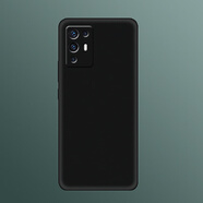 中興天機A31pro手機殼AXON A31防摔保護套ZTE A2022H磨砂防滑硅膠軟殼個(gè)性圖片定制 純黑色