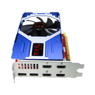 星齊美 多屏顯卡RX 580 顯存直接輸出6個(gè)HDMI原生接口6屏顯卡電腦炒股廣告顯卡管理軟件 RX 590 8G顯存 支持EDID