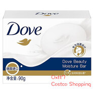 多芬（Dove）山姆Costco開(kāi)市客德國進(jìn)口 多芬滋潤柔膚乳霜香皂 90g/100g獨立裝 90克*1塊 90g