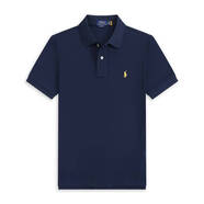 POLO SPORT RALPH LAUREN拉夫勞倫純棉短袖Polo衫男小馬標(biāo)短袖t恤大碼男裝 02寶藍(lán) XL 160-180斤