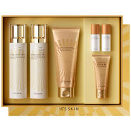 夢(mèng)妝韓國紅參蝸牛水乳套裝補水專(zhuān)柜同款化妝品化妝品護膚品 晶鉆蝸牛潔面水乳禮盒