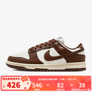 耐克（NIKE）女鞋Dunk Low OKHR摩卡粉棕巧克力色做舊低幫板鞋運動休閑鞋 DD1503-124 38
