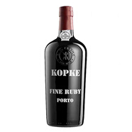榮耀波爾圖（ROYAL OPORTO）葡萄牙原裝進口微醺晚安酒紅寶石波特酒rubyprot加烈葡萄酒甜紅酒 紅寶石波特酒750ml