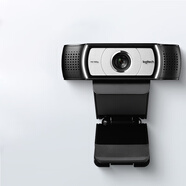 羅技（Logitech）C930c/n電腦攝像頭家用 網(wǎng)課主播直播視頻會(huì)議網(wǎng)絡(luò)高清攝像頭臺(tái)式筆記本外接usb 帶麥克風(fēng)帶隱私蓋 1080P 90°超廣角 C930C攝像頭