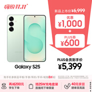三星S25 512GB國家補貼 超擬人AI助理 驍龍8至尊版 AI拍照 翻譯手機 游戲手機 清霜綠