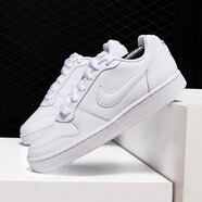 NIKE/耐克Ebernon Low PRM男女休閑鞋運動鞋通勤學生低幫板鞋 AQ1779-100 36.5