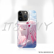 機(jī)旺馬 適用蘋果X手機(jī)殼新款iPhonexs高級個性動漫友利奈緒超火雷姆不撞款硬殼防摔保護(hù)套 透銀-CY102新 蘋果XSMAX