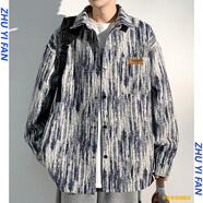 主意范（ZHUYIFAN）夾克男小香風(fēng)格子外套棒球服春秋季加肥加大碼學(xué)生休閑連帽上衣 J683黑色（偏大一碼） 5XL (195) 210-230斤