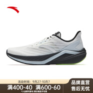 安踏（ANTA）男鞋運(yùn)動(dòng)鞋子男士夏季新款網(wǎng)面透氣防滑緩震輕便跑步鞋 【凌風(fēng)】紙莎白/幻景藍(lán)5521-4 45 （男11）