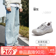 駱駝（CAMEL）【王俊凱同款】戶(hù)外登山鞋 L25M202007M 銀/灰(男款) 39