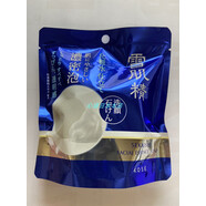 雪肌精（SEKKISEI）日本SEKKISEI雪肌精綿綿泡沫洗顏皂溫和清潔毛孔皮脂污垢光澤透明 100g