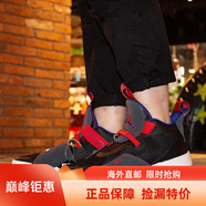 耐克（NIKE）新款男女鞋AIR JORDAN 33 AJ33 實(shí)戰(zhàn)籃球鞋海外直郵 BV5072-AQ9244-001 黑紅 43