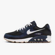 耐克（NIKE）Air Max 90 經(jīng)典款氣墊緩震 舒適透氣男子跑步鞋運動休閑鞋 海軍藍(lán) FB9658-400 43