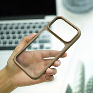 華強北帶Ai拍照按鍵適用蘋(píng)果iPhone17ProMax明盾手機殼17air全包軟膠邊框magsafe磁吸透明保護套簡(jiǎn)約男女 沙漠金【明盾防摔殼】 iPhone 17 Pro Max