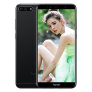 榮耀（honor） 暢玩7A 全新國行 獨立三卡人臉識別3000毫安 老人手機學(xué)生手機 黑色 不支持指紋解鎖 移動4G 2+32G 5.7英寸小屏