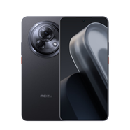 魅族（MEIZU）Lucky 08 AI幸運手機 8GB+256GB 隕石黑 6000mAh持久續(xù)航 1.5K旗艦護眼屏 旗艦級AI技術