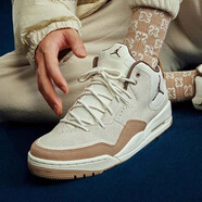 耐克（NIKE）男鞋AIR JORDAN AJ男鞋運(yùn)動(dòng)鞋氣墊緩震復(fù)古休閑籃球鞋AR1000/潮 FQ6860-121/AJ 23棕褐 40