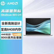 惠普（HP）戰(zhàn)X 銳龍版輕薄筆記本電腦 EliteBook 845 G10/G11 高性能商務(wù)辦公學(xué)生AI設(shè)計(jì)師游戲本電腦 【865G11】 R7-8840HS 高清16英寸 16G內(nèi)存 1TB固態(tài) 
