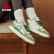 匹克（PEAK）態(tài)極畫(huà)報板鞋男秋冬季新款休閑滑板鞋子男鞋情侶款潮百搭運動(dòng)鞋女 【女款】翡翠綠 37